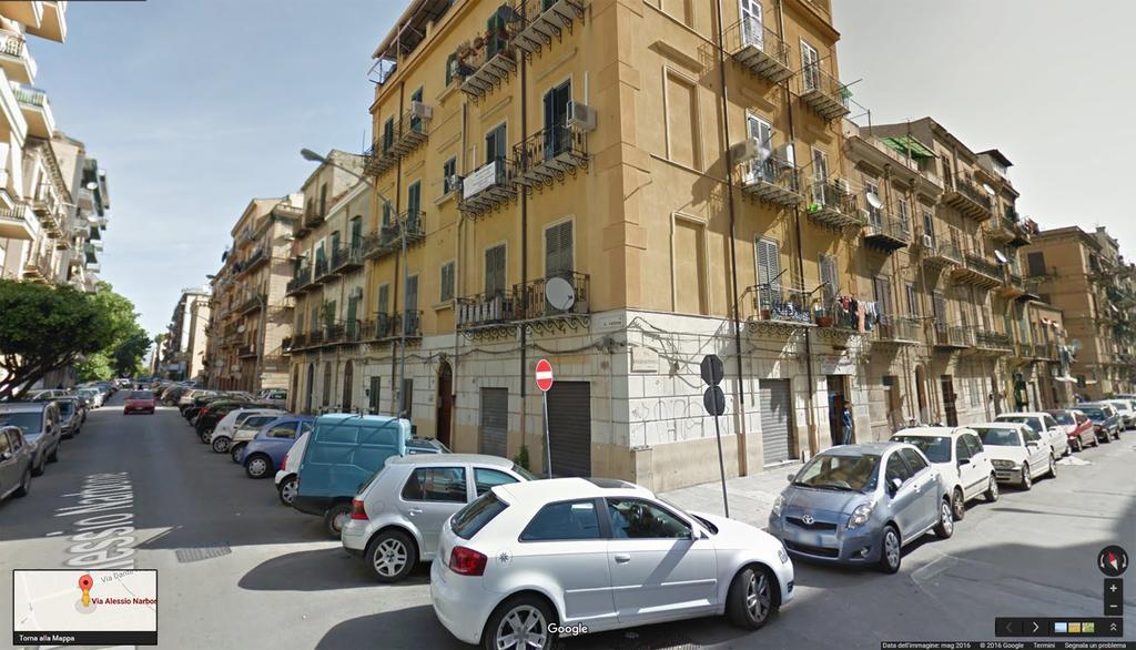 B&B A Casa Di Ale Palermo Bagian luar foto